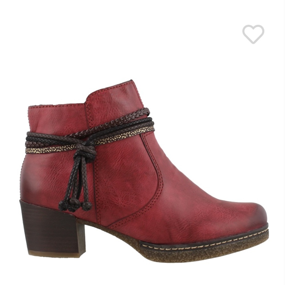 Rieker lilyish ankle boot